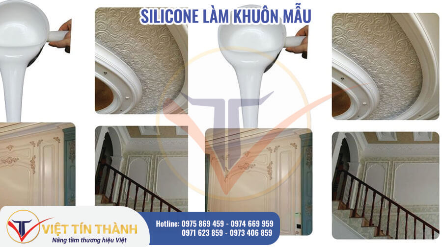 silicone 828 giá rẻ, ứng dụng của slicone khuôn mẫu